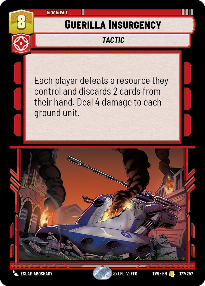 Guerilla Insurgency (177/257) (177/257) [Twilight of the Republic] | Shuffle n Cut Hobbies & Games