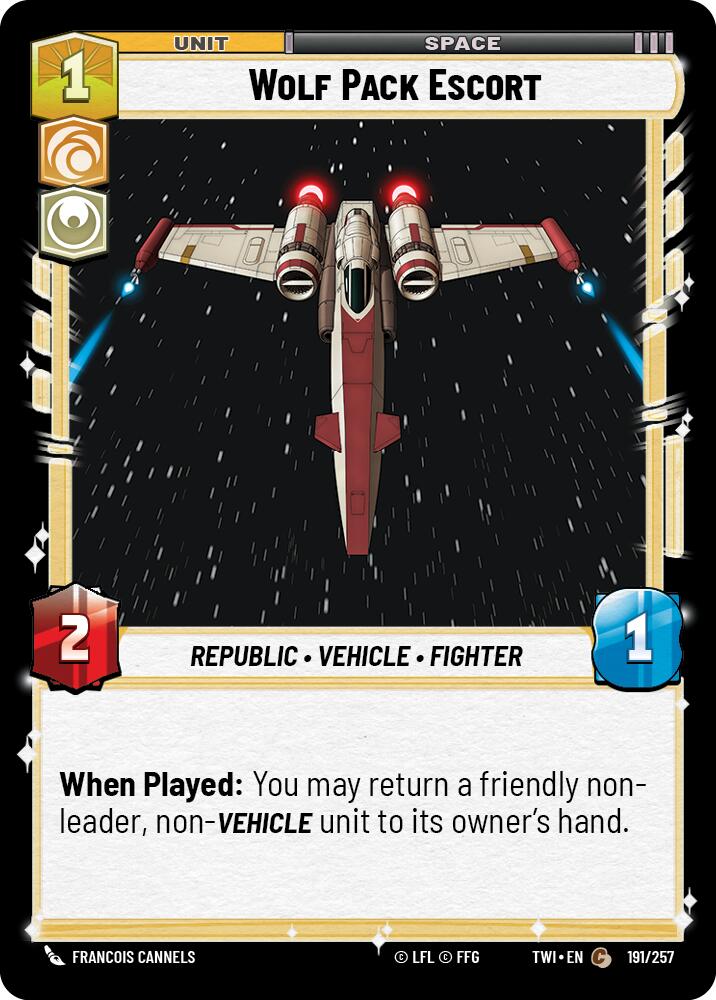 Wolf Pack Escort (191/257) (191/257) [Twilight of the Republic] | Shuffle n Cut Hobbies & Games