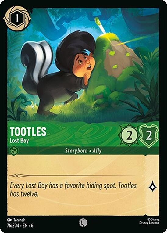 Tootles - Lost Boy (76/204) [Azurite Sea] | Shuffle n Cut Hobbies & Games