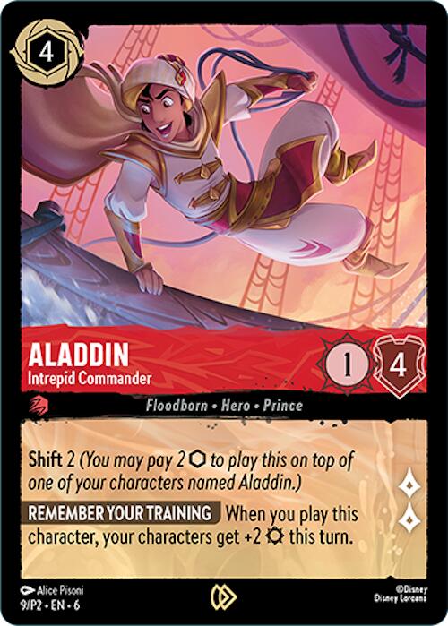 Aladdin - Intrepid Commander (9) [Promo Cards] | Shuffle n Cut Hobbies & Games