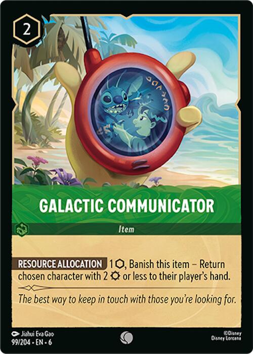 Galactic Communicator (99/204) [Azurite Sea] | Shuffle n Cut Hobbies & Games