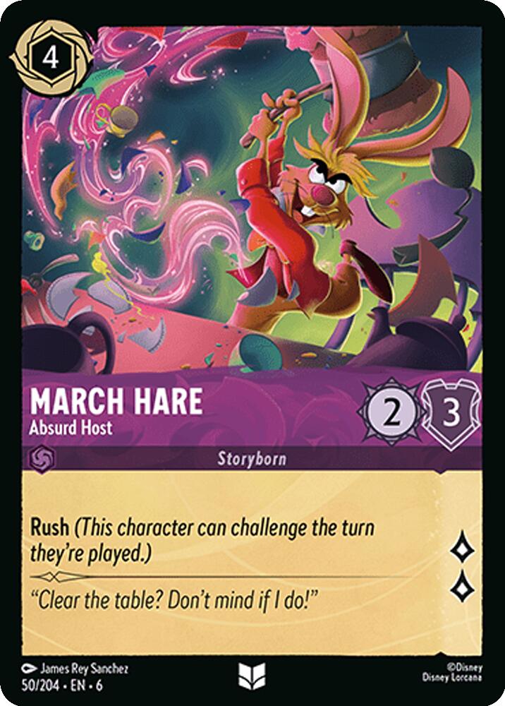 March Hare - Absurd Host (50/204) [Azurite Sea] | Shuffle n Cut Hobbies & Games