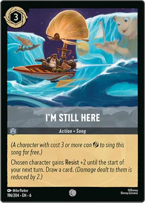 I'm Still Here (196/204) [Azurite Sea] | Shuffle n Cut Hobbies & Games