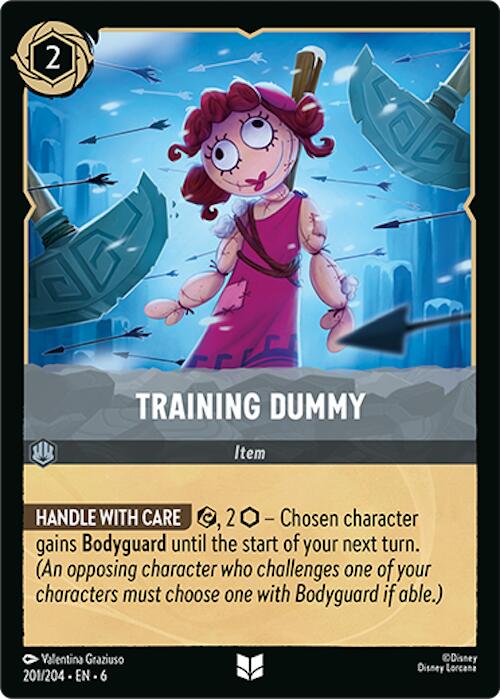 Training Dummy (201/204) [Azurite Sea] | Shuffle n Cut Hobbies & Games