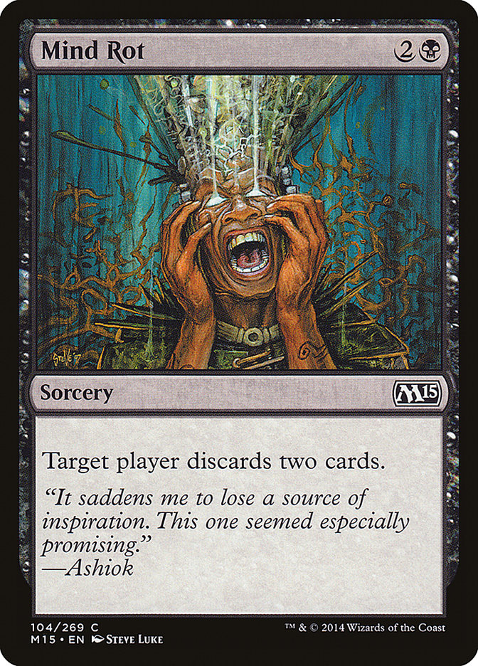 Mind Rot [Magic 2015] | Shuffle n Cut Hobbies & Games