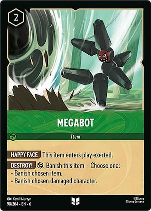 Megabot (98/204) [Azurite Sea] | Shuffle n Cut Hobbies & Games