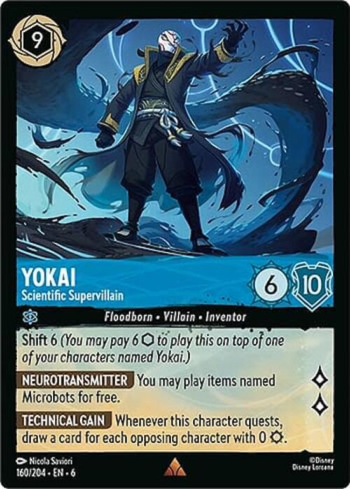Yokai - Scientific Supervillain (160/204) [Azurite Sea] | Shuffle n Cut Hobbies & Games