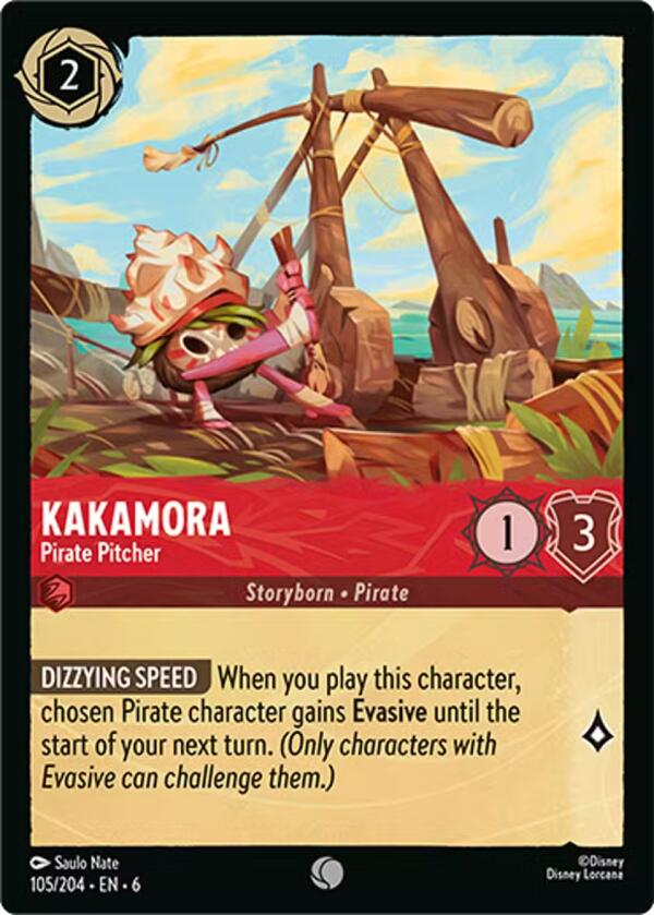Kakamora - Pirate Pitcher (105/204) [Azurite Sea] | Shuffle n Cut Hobbies & Games