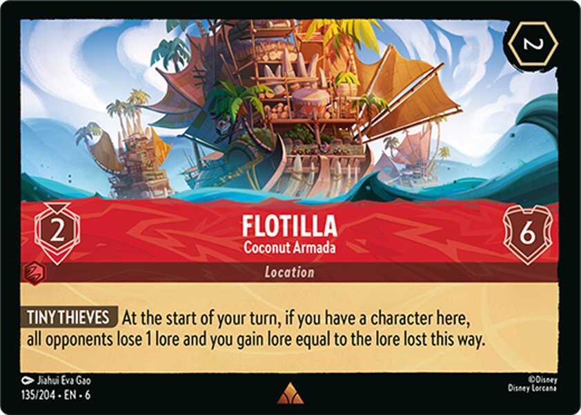 Flotilla - Coconut Armada (135/204) [Azurite Sea] | Shuffle n Cut Hobbies & Games