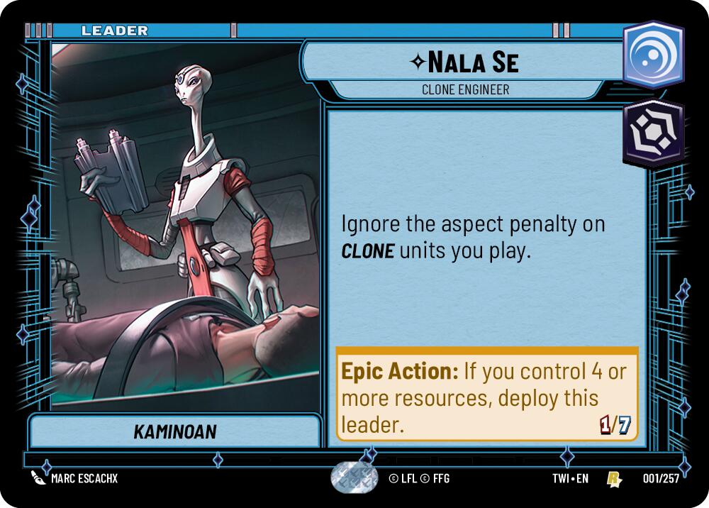 Nala Se - Clone Engineer (001/257) (001/257) [Twilight of the Republic] | Shuffle n Cut Hobbies & Games