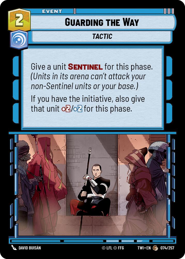 Guarding the Way (074/257) (074/257) [Twilight of the Republic] | Shuffle n Cut Hobbies & Games
