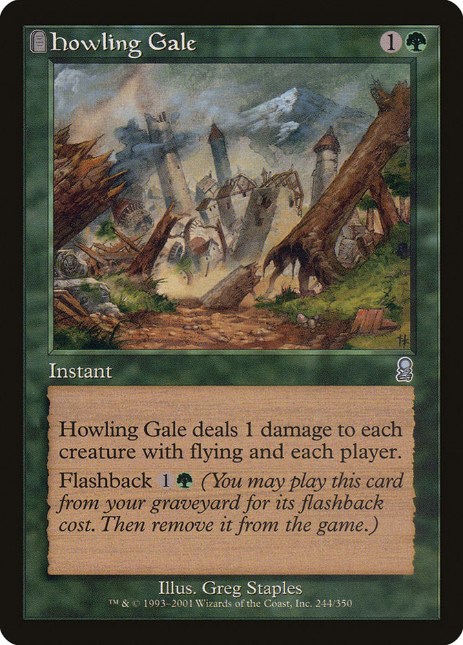 Howling Gale [Odyssey] | Shuffle n Cut Hobbies & Games