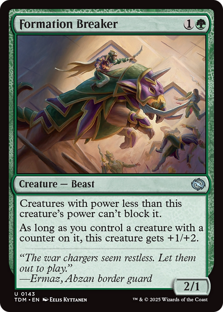 Formation Breaker [Tarkir: Dragonstorm] | Shuffle n Cut Hobbies & Games