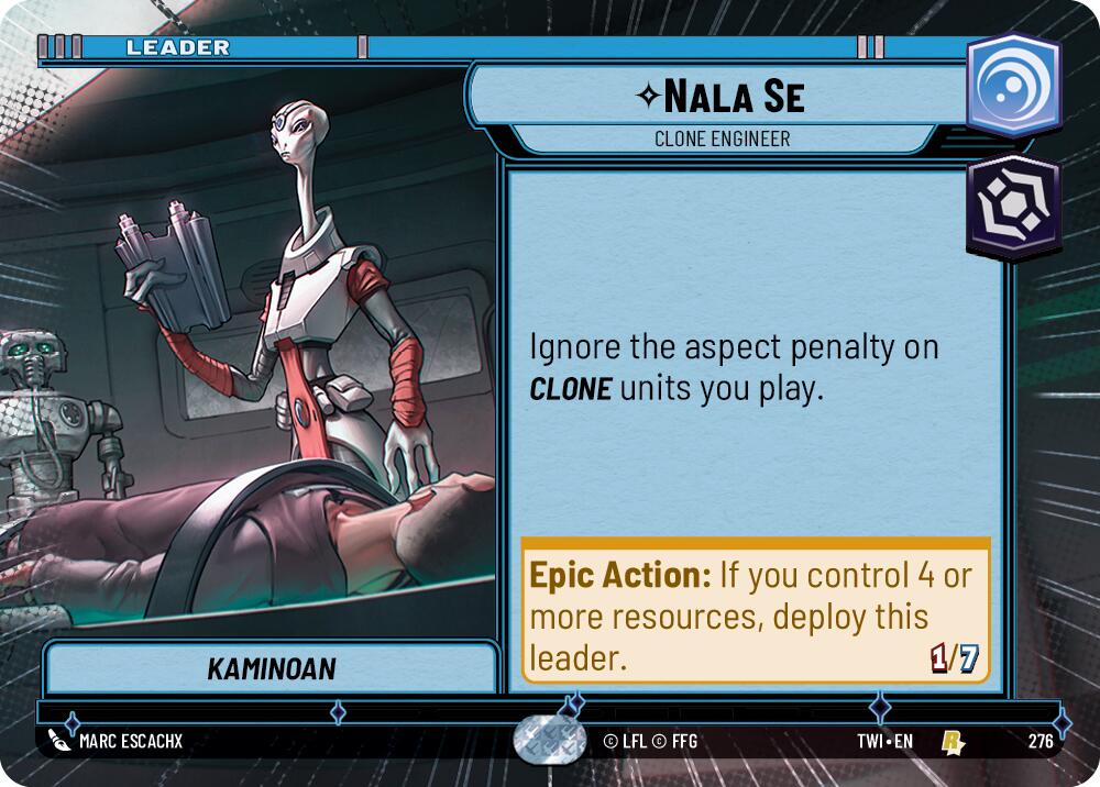 Nala Se - Clone Engineer (276) (Hyperspace) (276) [Twilight of the Republic] | Shuffle n Cut Hobbies & Games