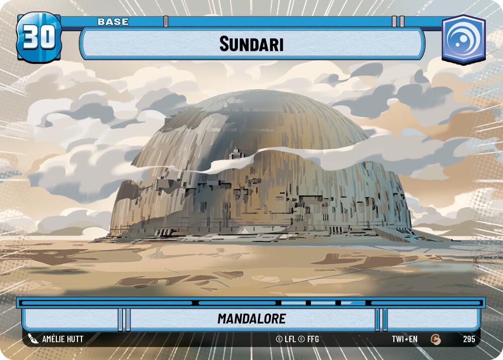Sundari (295) (Hyperspace) (295) [Twilight of the Republic] | Shuffle n Cut Hobbies & Games