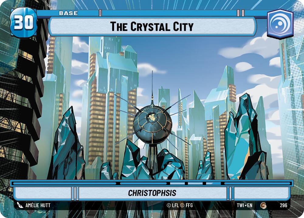 The Crystal City (296) (Hyperspace) (296) [Twilight of the Republic] | Shuffle n Cut Hobbies & Games