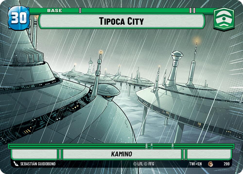 Tipoca City (299) (Hyperspace) (299) [Twilight of the Republic] | Shuffle n Cut Hobbies & Games