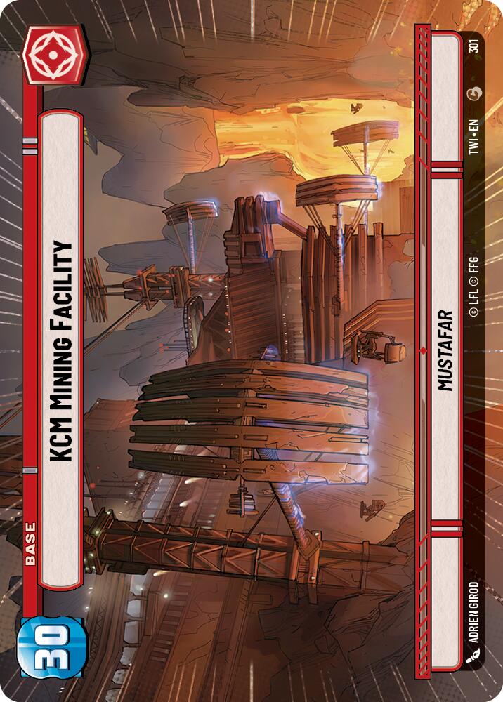 KCM Mining Facility (301) (Hyperspace) (301) [Twilight of the Republic] | Shuffle n Cut Hobbies & Games