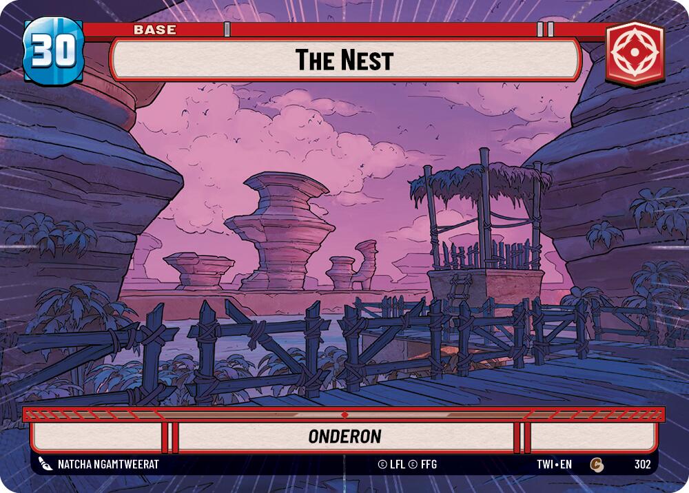 The Nest (302) (Hyperspace) (302) [Twilight of the Republic] | Shuffle n Cut Hobbies & Games