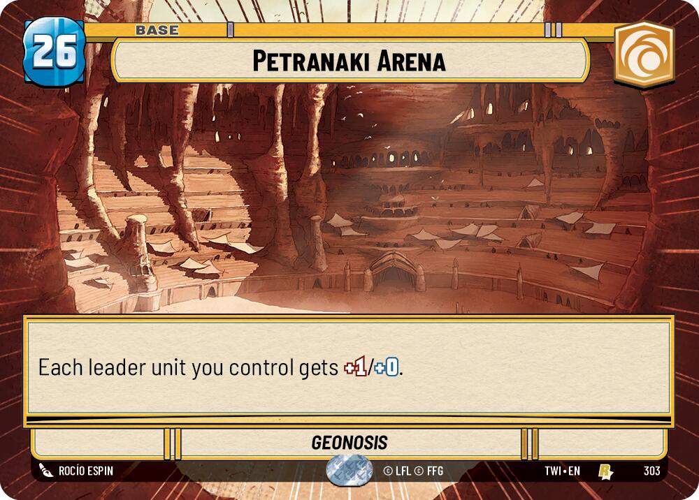 Petranaki Arena (303) (Hyperspace) (303) [Twilight of the Republic] | Shuffle n Cut Hobbies & Games