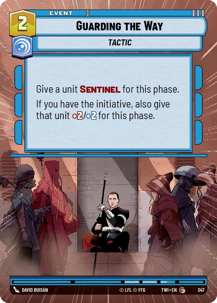 Guarding the Way (347) (Hyperspace) (347) [Twilight of the Republic] | Shuffle n Cut Hobbies & Games