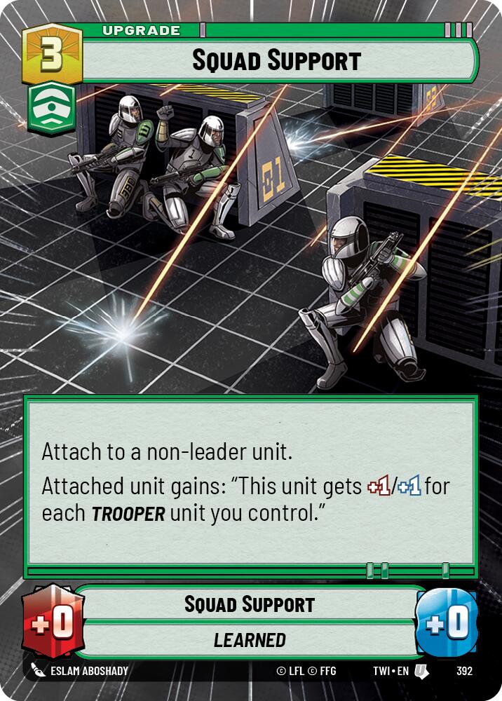 Squad Support (392) (Hyperspace) (392) [Twilight of the Republic] | Shuffle n Cut Hobbies & Games