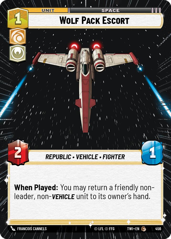 Wolf Pack Escort (456) (Hyperspace) (456) [Twilight of the Republic] | Shuffle n Cut Hobbies & Games
