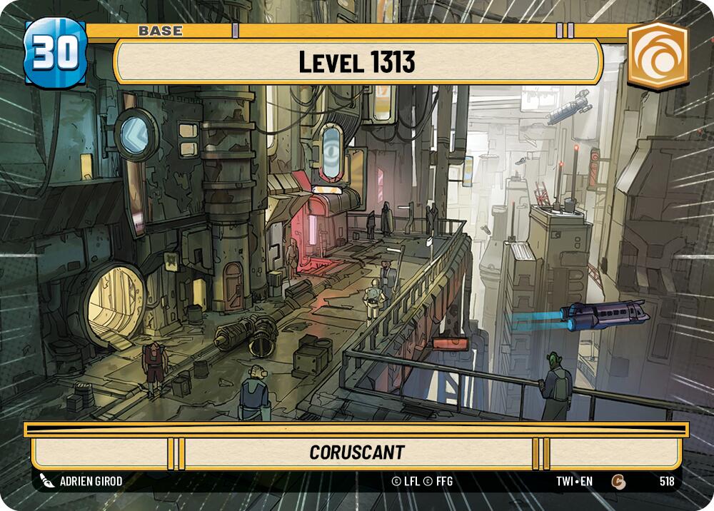 Level 1313 (518) (Hyperspace) (518) [Twilight of the Republic] | Shuffle n Cut Hobbies & Games