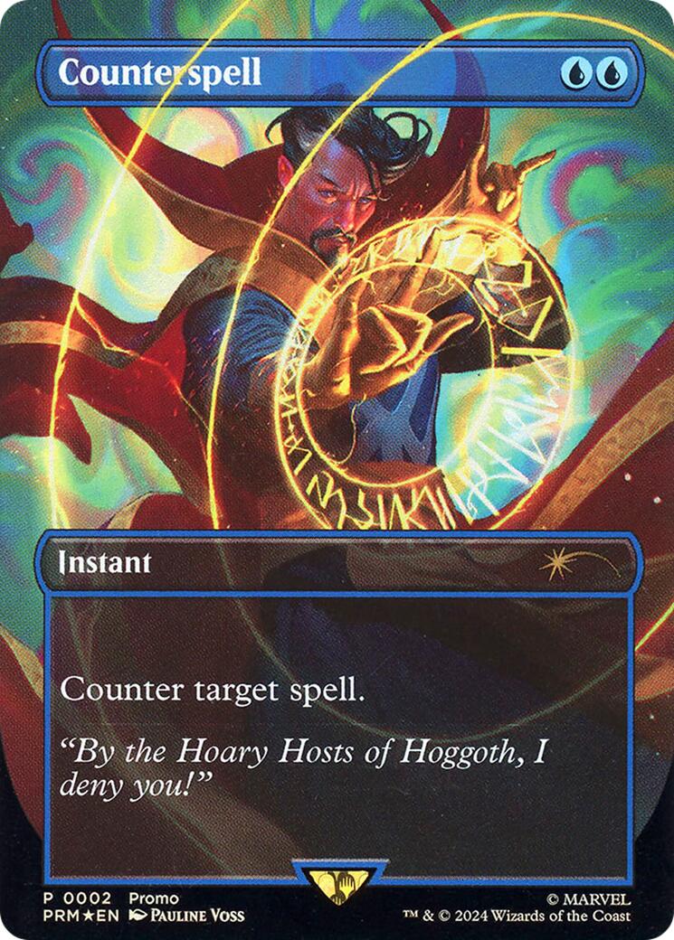 Counterspell (0002) [Secret Lair Drop Series] | Shuffle n Cut Hobbies & Games
