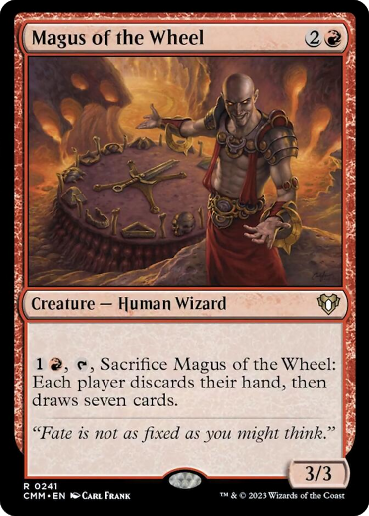 Magus of the Wheel [Commander Masters] | Shuffle n Cut Hobbies & Games