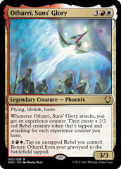 Otharri, Suns' Glory [Phyrexia: All Will Be One Commander] | Shuffle n Cut Hobbies & Games