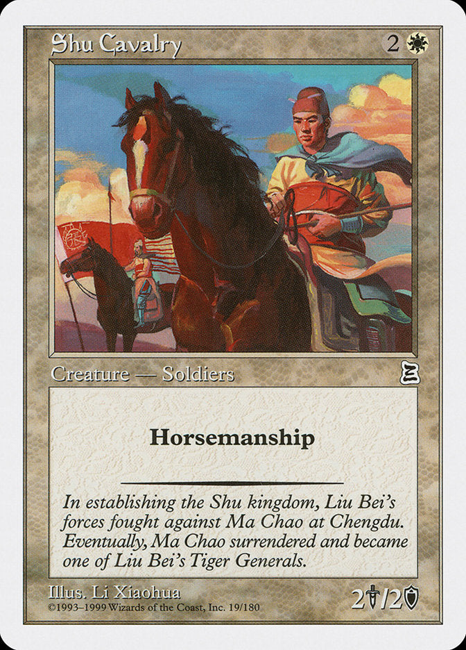 Shu Cavalry [Portal Three Kingdoms] | Shuffle n Cut Hobbies & Games