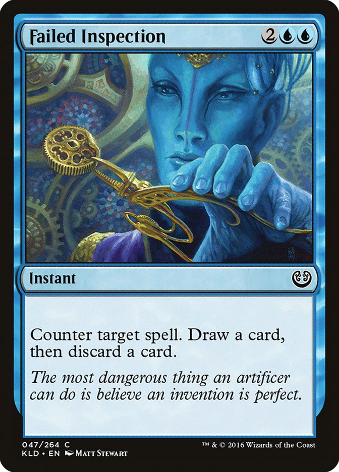 Failed Inspection [Kaladesh] | Shuffle n Cut Hobbies & Games