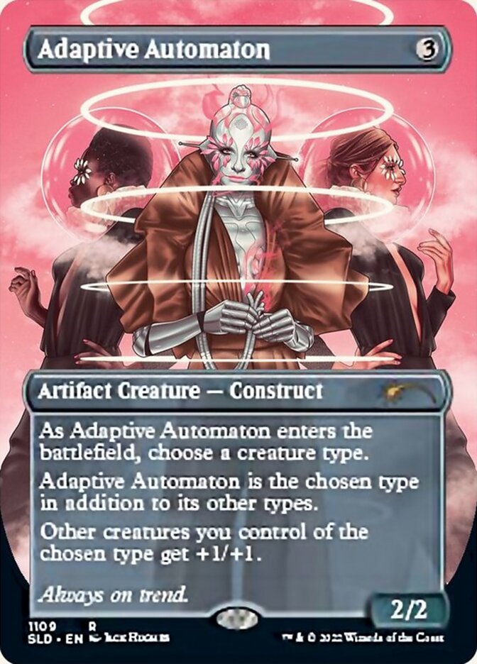 Adaptive Automaton (Borderless) [Secret Lair Drop Series] | Shuffle n Cut Hobbies & Games