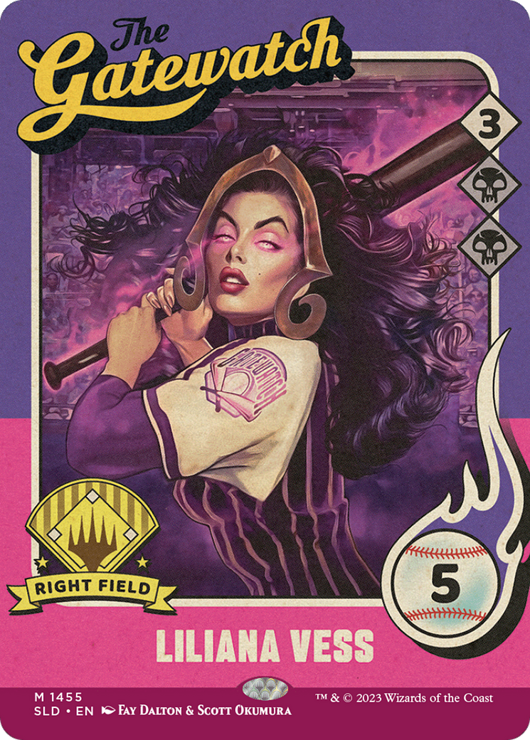 Liliana Vess [Secret Lair Drop Series] | Shuffle n Cut Hobbies & Games