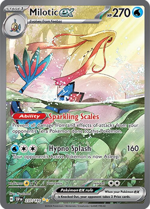Milotic ex (237/191) [Scarlet & Violet: Surging Sparks] | Shuffle n Cut Hobbies & Games