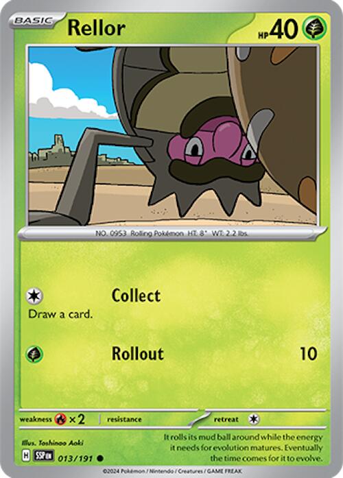 Rellor (013/191) [Scarlet & Violet: Surging Sparks] | Shuffle n Cut Hobbies & Games
