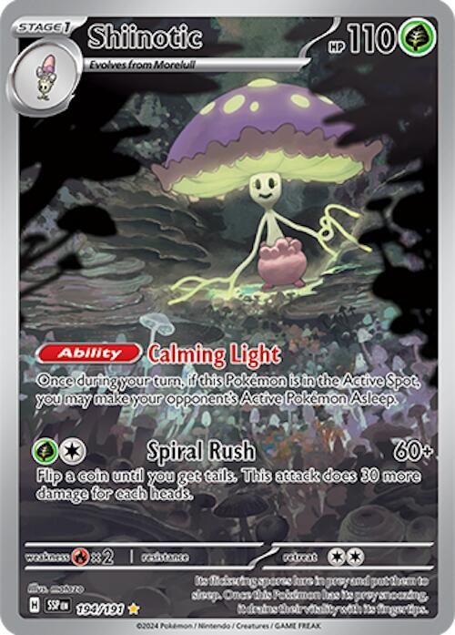 Shiinotic (194/191) [Scarlet & Violet: Surging Sparks] | Shuffle n Cut Hobbies & Games