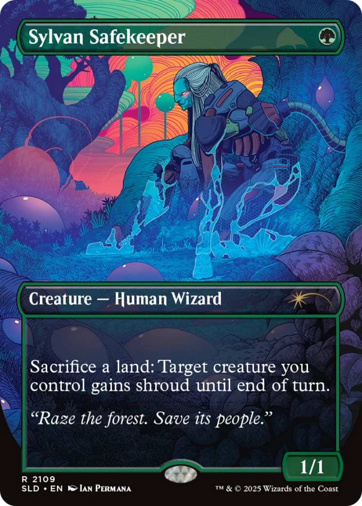 Sylvan Safekeeper [Secret Lair Drop Series] | Shuffle n Cut Hobbies & Games