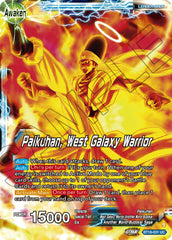 Paikuhan // Paikuhan, West Galaxy Warrior (BT18-031) [Dawn of the Z-Legends] | Shuffle n Cut Hobbies & Games