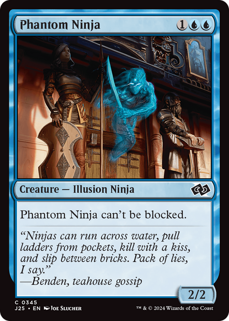 Phantom Ninja [Foundations Jumpstart] | Shuffle n Cut Hobbies & Games