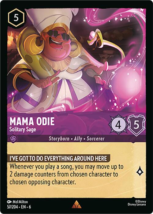 Mama Odie - Solitary Sage (57/204) [Azurite Sea] | Shuffle n Cut Hobbies & Games