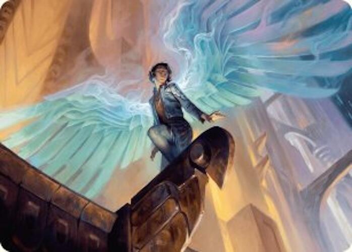 Giada, Font of Hope Art Card (20/54) [Foundations Art Series] | Shuffle n Cut Hobbies & Games