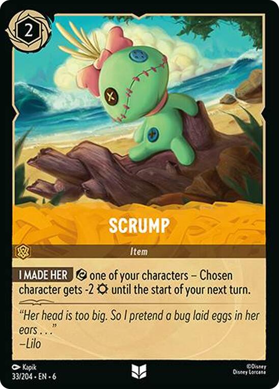 Scrump (33/204) [Azurite Sea] | Shuffle n Cut Hobbies & Games
