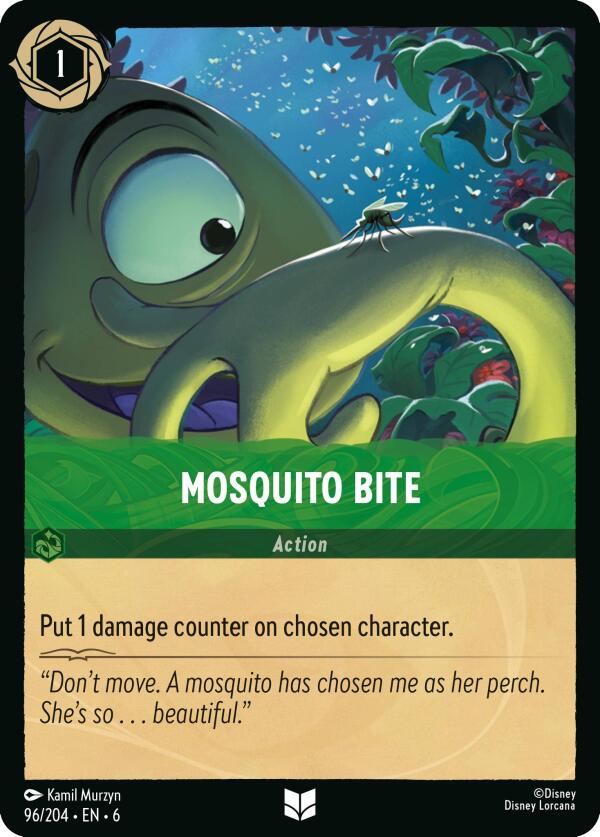 Mosquito Bite (96/204) [Azurite Sea] | Shuffle n Cut Hobbies & Games