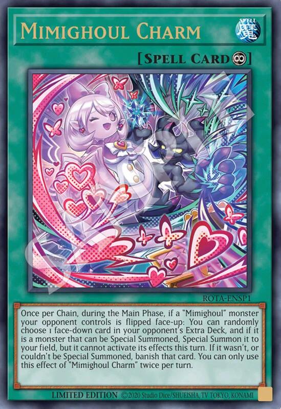 Mimighoul Charm [ROTA-ENSP1] Ultra Rare | Shuffle n Cut Hobbies & Games