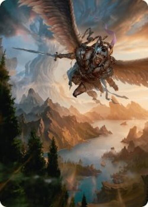 Youthful Valkyrie Art Card (28/54) [Foundations Art Series] | Shuffle n Cut Hobbies & Games