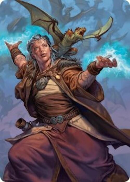 Drake Hatcher 2 Art Card (29/54) [Foundations Art Series] | Shuffle n Cut Hobbies & Games