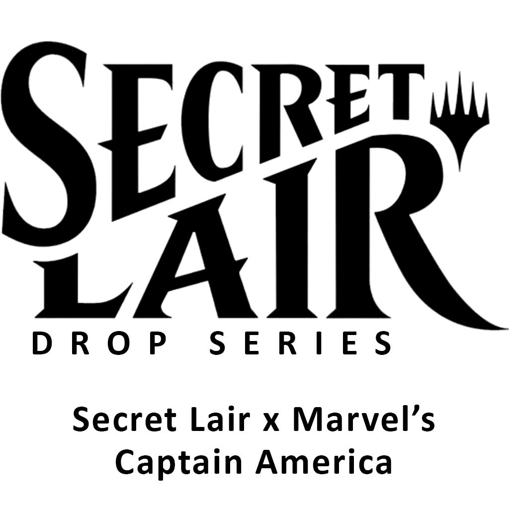Secret Lair: Drop Series - Secret Lair x Marvel's Captain America (Non-Foil Edition) | Shuffle n Cut Hobbies & Games