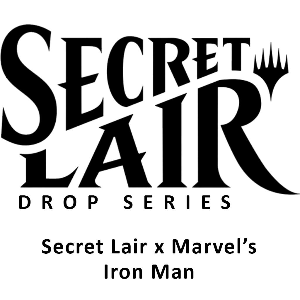 Secret Lair: Drop Series - Secret Lair x Marvel's Iron Man (Non-Foil Edition) | Shuffle n Cut Hobbies & Games
